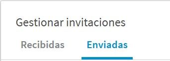 gestionar invitaciones en LinkedIn